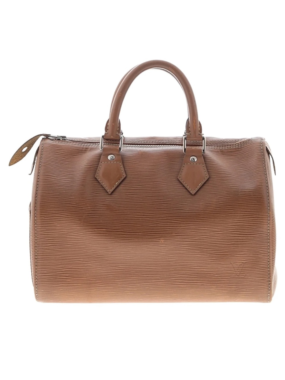Louis Vuitton Tan Epi Leather Speedy 30 Top-Handle Bag